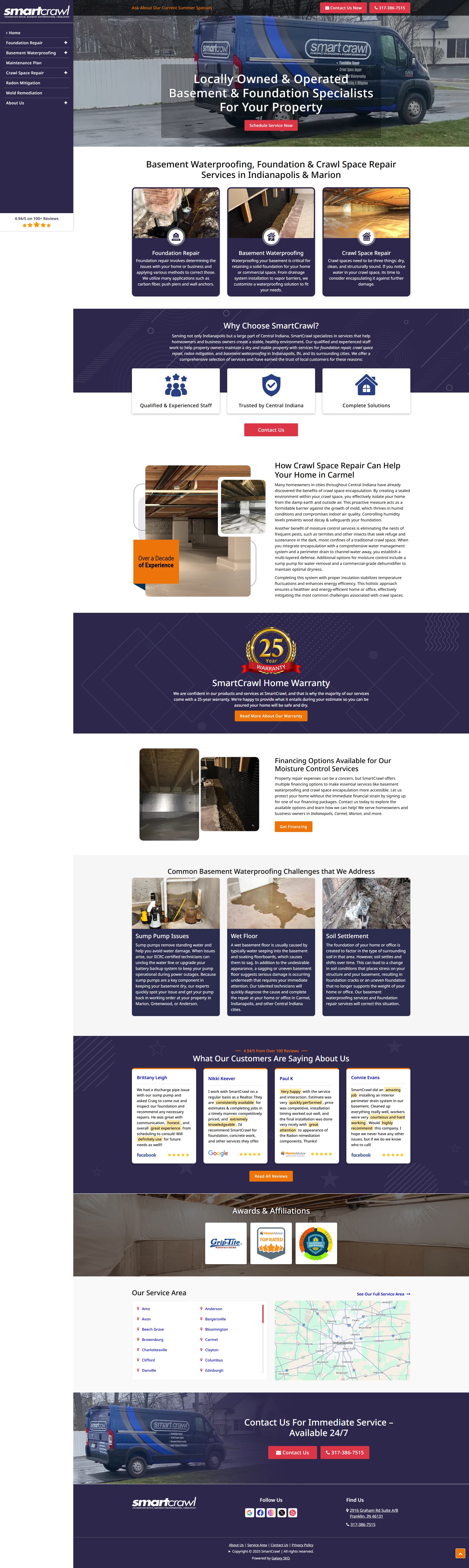 Smartcrawl website